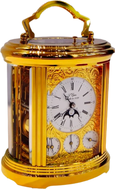 L’Epee Carriage Clock