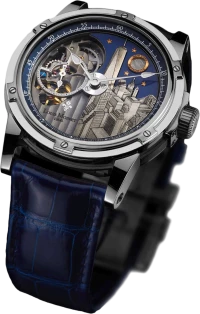 Louis Moinet Mecanograph City Louis Moinet Mecanograph City