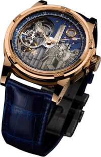 Louis Moinet Mecanograph City Louis Moinet Mecanograph City