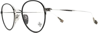 Chrome Hearts Bone Prone IV Glasses Frame
