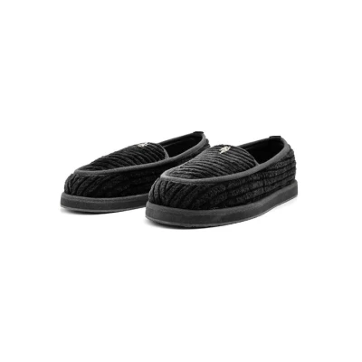Chrome Hearts Corduroy Dagger Loafers Slippers