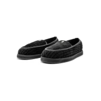 Chrome Hearts Corduroy Dagger Loafers Slippers