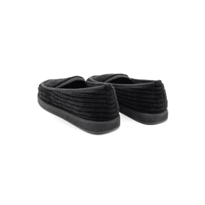 Chrome Hearts Corduroy Dagger Loafers Slippers