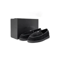 Chrome Hearts Corduroy Dagger Loafers Slippers