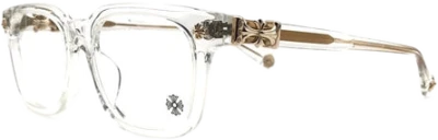 Chrome Hearts Cox Ucker Crystal Glasses Frame