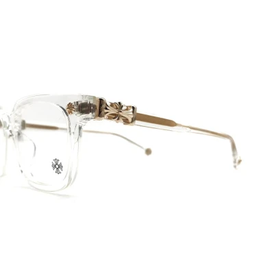 Chrome Hearts Cox Ucker Crystal Glasses Frame
