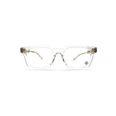 Chrome Hearts Cox Ucker Crystal Glasses Frame