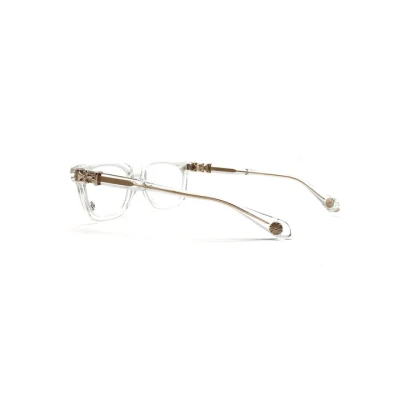 Chrome Hearts Cox Ucker Crystal Glasses Frame