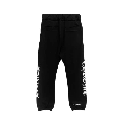 Chrome Hearts Horseshoe Script Sweatpants Chrome Hearts Horseshoe Script Sweatpants