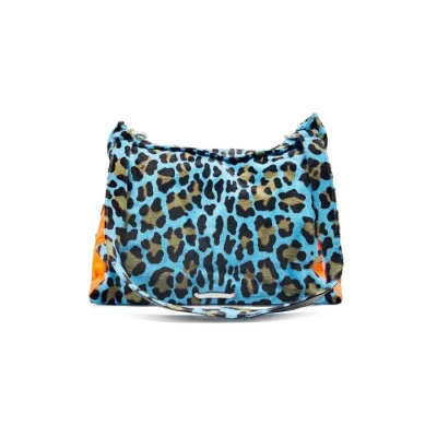Chrome Hearts Leopard Pony Hair Lyon Bag