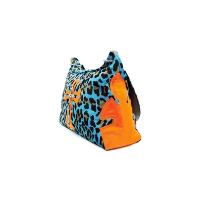 Chrome Hearts Leopard Pony Hair Lyon Bag