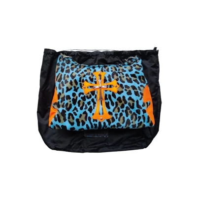 Chrome Hearts Leopard Pony Hair Lyon Bag
