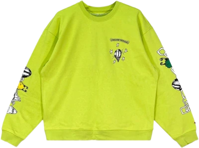 Chrome Hearts Matty Boy Link Crewneck Sweatshirt