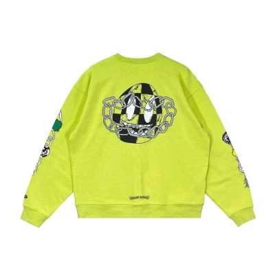 Chrome Hearts Matty Boy Link Crewneck Sweatshirt