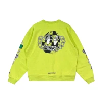 Chrome Hearts Matty Boy Link Crewneck Sweatshirt