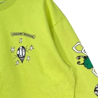 Chrome Hearts Matty Boy Link Crewneck Sweatshirt