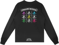 Chrome Hearts Multi Foti Black Long Sleeve T-Shirt Tee Chrome Hearts Multi Foti Black Long Sleeve T-Shirt Tee