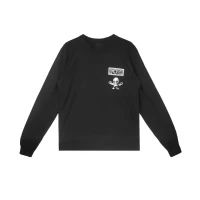 Chrome Hearts Multi Foti Black Long Sleeve T-Shirt Tee Chrome Hearts Multi Foti Black Long Sleeve T-Shirt Tee