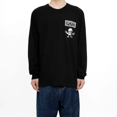 Chrome Hearts Multi Foti Black Long Sleeve T-Shirt Tee Chrome Hearts Multi Foti Black Long Sleeve T-Shirt Tee