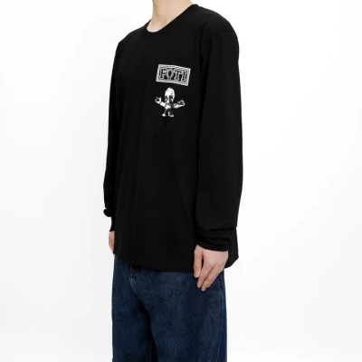 Chrome Hearts Multi Foti Black Long Sleeve T-Shirt Tee Chrome Hearts Multi Foti Black Long Sleeve T-Shirt Tee