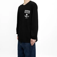 Chrome Hearts Multi Foti Black Long Sleeve T-Shirt Tee Chrome Hearts Multi Foti Black Long Sleeve T-Shirt Tee