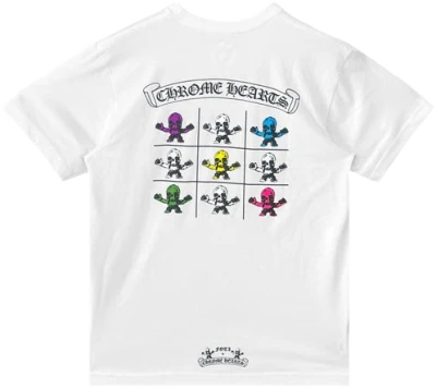 Chrome Hearts Multi Foti White Short Sleeve T-Shirt Tee