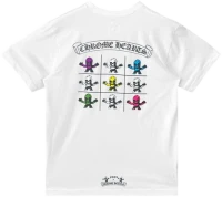 Chrome Hearts Multi Foti White Short Sleeve T-Shirt Tee Chrome Hearts Multi Foti White Short Sleeve T-Shirt Tee
