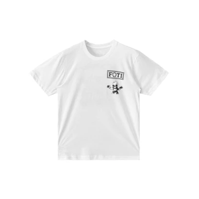 Chrome Hearts Multi Foti White Short Sleeve T-Shirt Tee Chrome Hearts Multi Foti White Short Sleeve T-Shirt Tee