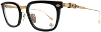 Chrome Hearts OVERPOKED Diamond Black Glasses Frame Chrome Hearts OVERPOKED Diamond Black Glasses Frame