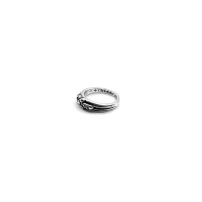 Chrome Hearts Silver Baby Classic Dagger Ring