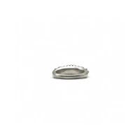Chrome Hearts Silver Baby Classic Floral Cross Ring