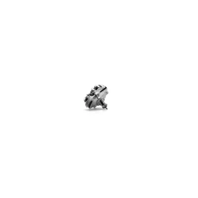 Chrome Hearts Silver Cross Plus Earring Stud Chrome Hearts Silver Cross Plus Earring Stud