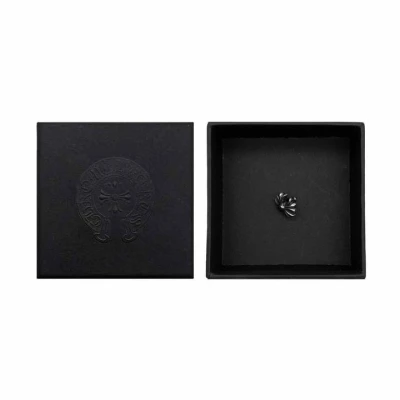 Chrome Hearts Silver Cross Plus Earring Stud Chrome Hearts Silver Cross Plus Earring Stud