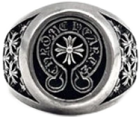 Chrome Hearts Silver Horseshoe Ring Chrome Hearts Silver Horseshoe Ring
