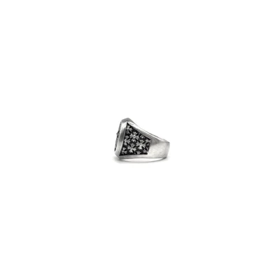 Chrome Hearts Silver Horseshoe Ring Chrome Hearts Silver Horseshoe Ring