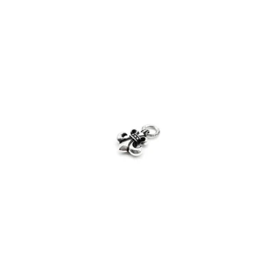 Chrome Hearts Sliver Fleur Charm Pendant