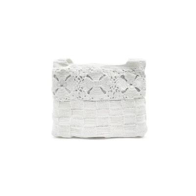 Chrome Hearts St Barth Cashmere Woven Satchel Chrome Hearts St Barth Cashmere Woven Satchel