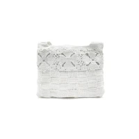 Chrome Hearts St Barth Cashmere Woven Satchel Chrome Hearts St Barth Cashmere Woven Satchel