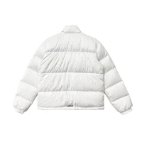Chrome Hearts White Tonal Monogram Puffer Down Jacket Chrome Hearts White Tonal Monogram Puffer Down Jacket