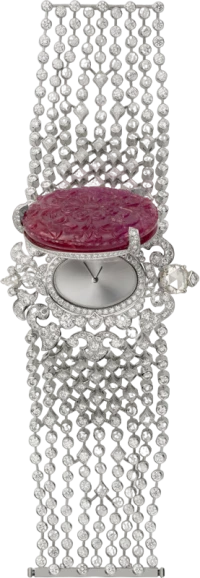 Cartier часы высокого ювелирного искусства Cartier часы высокого ювелирного искусства