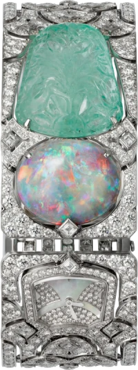 Cartier часы высокого ювелирного искусства Cartier часы высокого ювелирного искусства