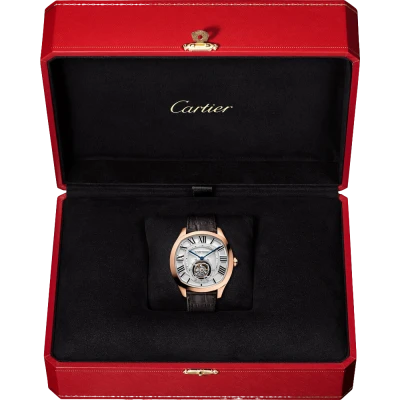 Cartier Drive de Cartier с парящим турбийоном Cartier Drive de Cartier с парящим турбийоном