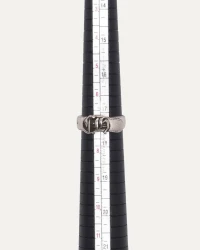 Chrome Hearts CH Buckle Belt Ring