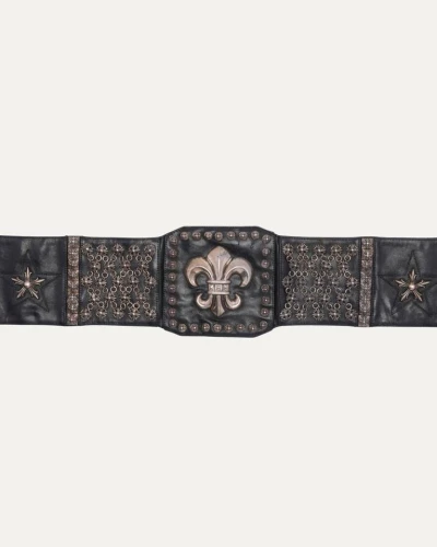 Chrome Hearts Championship Belt
