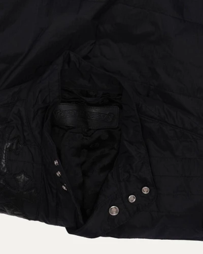Chrome Hearts Cross Patch Nylon Vest
