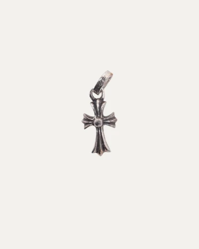 Chrome Hearts Diamond Baby Fat Pendant