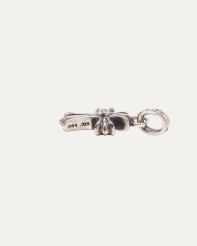 Chrome Hearts Diamond Baby Fat Pendant