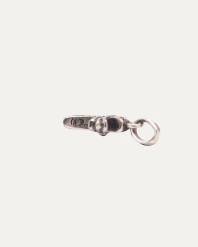 Chrome Hearts Diamond Baby Fat Pendant
