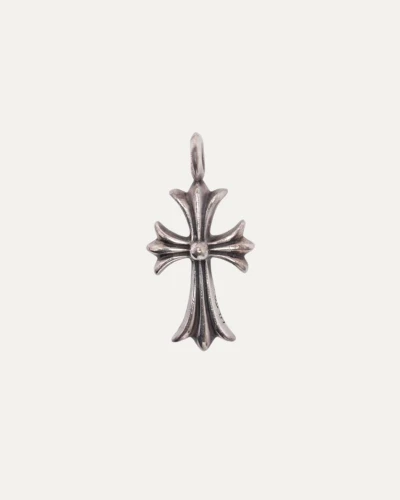 Chrome Hearts Diamond Tiny Fat Pendant