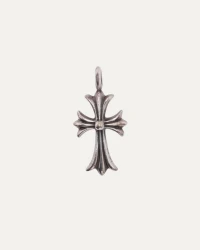 Chrome Hearts Diamond Tiny Fat Pendant